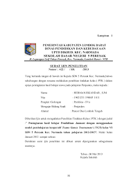 Contoh surat penawaran barang dan jasa dan tips pembuatannya. Surat Balasan Ijin Penelitian Cute766