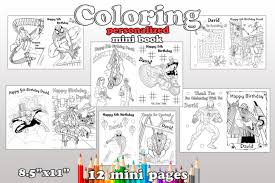 You can print or color them online at. Spider Boy Coloring Pages Activity Book By Magianrainbow On Zibbet
