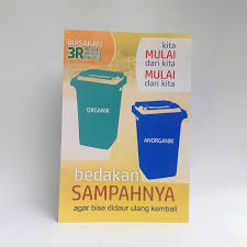 1.memilih sampah 2.membedakan sampah organik dan anorganik 3.membedakan sampah basah dan kering 4.mengolah sampah menjadi bahan yang berguna. Jual Poster Sampah Organik Anorganik Kab Sleman Syafana Tokopedia