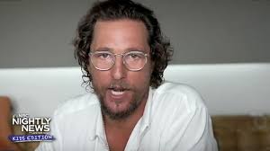 Actor Matthew McConaughey opens up to our Kids correspondent Jackson Daly  about writing his first children's book, "Just Because"