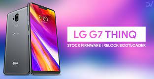 Khi đã mở khóa bootloader là mở khóa vĩnh viễn luôn, các bạn cài rom gì thì cũng . Flash Stock Firmware On Lg G7 Thinq Re Lock Bootloader Droidviews