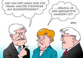 Bei steinmeier wird es zur plumpen karikatur, zu einer aneinanderreihung agitatorischer überschriften ohne jeden willen zur ambivalenz. Steinmeier Union Von Erl Politik Cartoon Toonpool