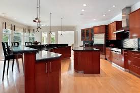 Every stone has its unique identity and original footprints. 25 Remarkable Kitchens With Dark Cabinets And Dark Granite Great Photos Home Stratosphere