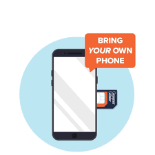 Rather than adding a temporary package to your account, having an unlocked phone means that you can buy a prepaid sim card or localized sim card from a local shop at a better rate, allowing you to use your phone. All In One Sim Card Consumer Cellular