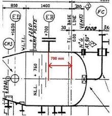 Pressure Vessel Dimension Inspection