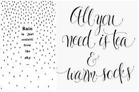 5 Happy Quotes To Cheer You Up On Rainy Days