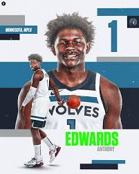 Anthony edwards with massive poster on vandy. Rodney Unajan On Instagram No 1 Pick Anthony Edwards Theanthonyedwards Timberwolves Anthonyedwards Timberwo Anthony Edwards Edwards Anthony