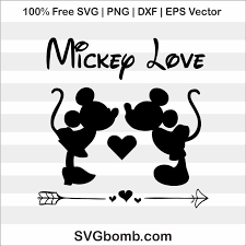 Free Free 300 Svg Mickey And Friends Silhouette SVG PNG EPS DXF File