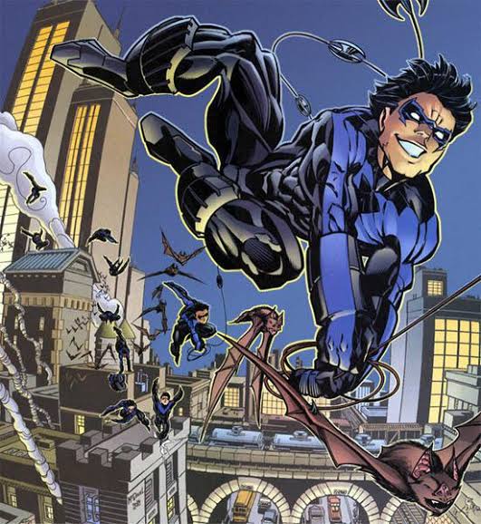 Appreciation for Dick Grayson's acrobatics : r/Nightwing