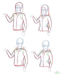 Tumblr Mh909f47dy1r65ypmo1 1280 Png 855 1034 Drawing Clothes Drawing Tutorial How To Draw Hoodies