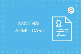 Staff selection commission (ssc) are invited online application form for post chsl 10+2 lower division clerk, postal assistant & data operator vacancy. Ssc Chsl Admit Card 2021 Out Download Regionwise Tier1 Hall Ticket