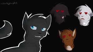 Les Conquetes De Plume De Jais Crowfeather By Eucalyptus Splash Warrior Cat Anime Cat Warrior
