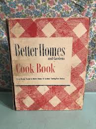 Vtg Better Homes And Gardens Cookbook 1951 25th Printing De Luxe Edition 1950s Ebay Better Homes And Gardens Garden Cooking Home And Garden