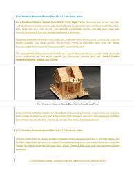 About press copyright contact us creators advertise developers terms privacy policy & safety how youtube works test new features press copyright contact us creators. Cara Membuat Miniatur Rumah Dari Stik Es Krim Bekas Pakai
