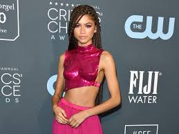 ► kadeem hardison & i. Zendaya Wore A Breastplate To The Critics Choice Awards Red Carpet Insider