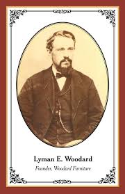 The furniture company was badly damaged in the cyclone of 1911, but was reconstructed. Woodard Paymaster Owosso Historical Commission