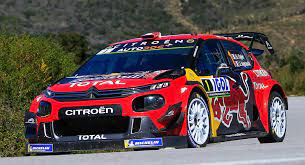 Sébastien ogier holt im c3 wrc historischen 100. Sebastien Ogier S 2019 Citroen C3 Wrc Car Is Up For Grabs Carscoops