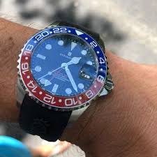 Wts Steinhart Ocean 39 Gmt Blue Red Ceramic Steinhart Rubber Fitted Strap Watchcharts Get great deals on ebay! watchcharts