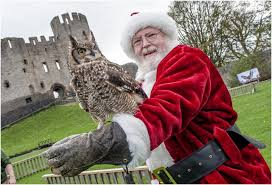 Santa S On His Way Dudley Zoo And Castle