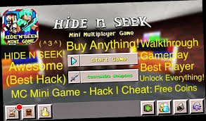Hide And Seek Mini Game Cheats Mini Games Download Hacks Game Cheats