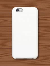 Smartphone Back Cover Mock Up On Wooden Background Mockup Mobile Logo Wooden Background