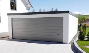 Auhagen h0 einfamilienhaus mit garage bausatz garage brisbane sektionaltor 44mm 19 7m² wooden garage in round log block construction. Fertiggarage Durobox Ultima Luxouriose Doppelgarage Mit Grossen Tor