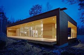 Simple suprieur maison en kit chalet bois en kit roumanie chalet bois kit with extension maison. Maison Contemporaine Maison Design Plusvilla Design Epure Scandinave