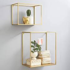 Besides good quality brands, you'll also find plenty of discounts when you shop for wall shelves during big sales. Open Cube Shelves Set Of 2 Cube Shelves Open Cube Room Decor