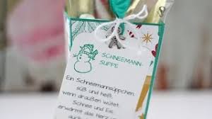 Schneemannsuppe etikett zum ausdrucken kostenlos. Anleitung Schneemannsuppe Stampin Up Youtube