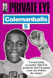Private Eye'S" Colemanballs used book by Larry, Barry Fantoni: 9780552137515