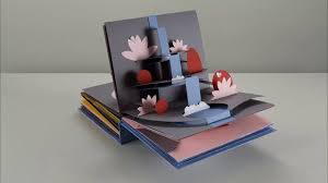 Helen Friel Revolution Pop Up Book Paper Pop Pop Up Art