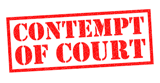 What is contempt of court? Contempt Of Court What Is It And What Is The Likely Sentence Vhs Fletchers Solicitors