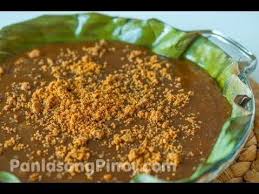 Kalamay Hati Is A Sticky Filipino Rice Cake This Is Made From Glutinous Rice Flour Muscovado Sugar And Coconut Crea Kalamay Recipe Recipes Filipino Desserts