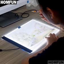 Light boxes can be used for tracing, drawing and sensory play. Other Drawing Supplies A4 Led Stencil Light Box Tracer Diy Painting Artists Drawing Sketching Animation Crafts