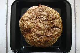 Urkohl // teller tief, groß. Cooketteria Gebackener Urkohl Salat Mit Apfeldressing