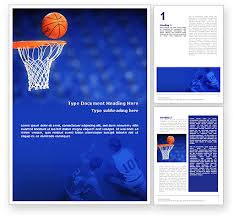 Basketball presentation (widescreen) prepare a sports strategy or statistics presentation with this powerpoint basketball presentation template containing sample photos, graphs, tables, and numerous layouts. Basketball Word Templates Design Download Now Poweredtemplate Com