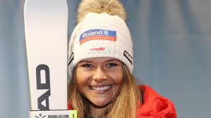 Speed-Queen Corinne Suter möchte fast schon unheimliche Podest-Serie  fortführen