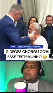Comovente Testemunho do Pastor Reginaldo Ribeiro no Gideões Missionários