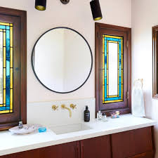 A double vanity never fails to add a sense of luxury to a bathroom. Craftsman Bathroom And Double Vanity Bathroom Pictures Hgtv Photos
