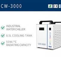 Air Cooled Water Chillers CW-3000 110V 200V 50Hz 60HZ ...