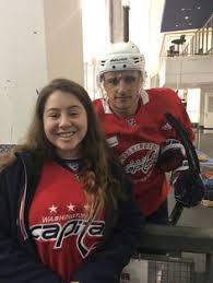 Game day mornings were always your favorite. 55 Jakub Vrana Ideas Capitals Hockey Washington Capitals Washington Capitals Hockey