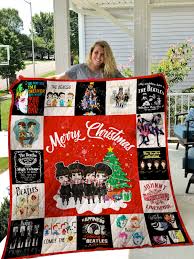It is a great gift for family, lovers, friends, coworkers on thanksgiving, christmas, valentines' day, mothers day, and birthday, etc. The Beatles Quilt Blanket 01182 Teesartist