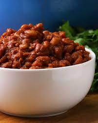 Vegetarian Baked Beans Recipe By Tasty Recipe Vegetarian Baked Beans Bean Recipes Vegetarian Bean Recipes