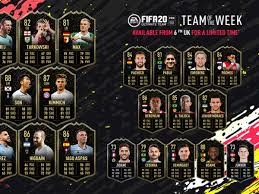 We expect rulebreakers team 2 in a couple of days. Fifa 20 So Sieht Das Neue Team Of The Week 11 Aus Totw 11 Mit Modric News