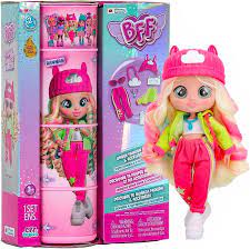 BFF Cry Babies S2 Hannah | Bambola Fashion da collezionare con Capelli  lunghi, Vestiti in tessuto & 9 Accessori - Giocattolo Regalo per Bambine e  Bambini da 5+ Anni : Amazon.it: Moda