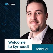 📢 BIG NEWS! The Symcod team is thrilled to announce the arrival of Samuel  Bouchard as our VP Technologies. His passion for technology, innate  customer service skills, and ability to connect with… |