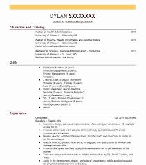 Best Consultant Resume Example Livecareer