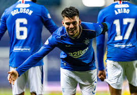 Gerrard's men have now won 12 league games in a row. What A Guy Rangersfc