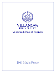 2011 Vsb Media Report By Villanova School Of Business Issuu