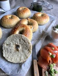 Bagel La Recette De Base Delicieusement Moelleuse Cecilecooks Recette Alimentation Moelleux